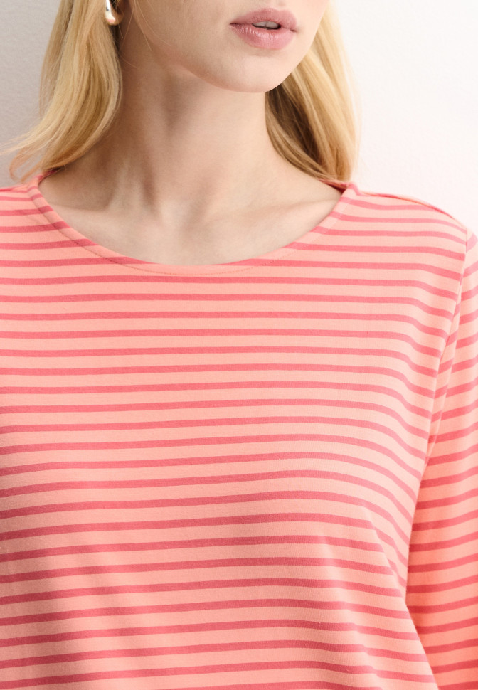 Лонгслив базовый