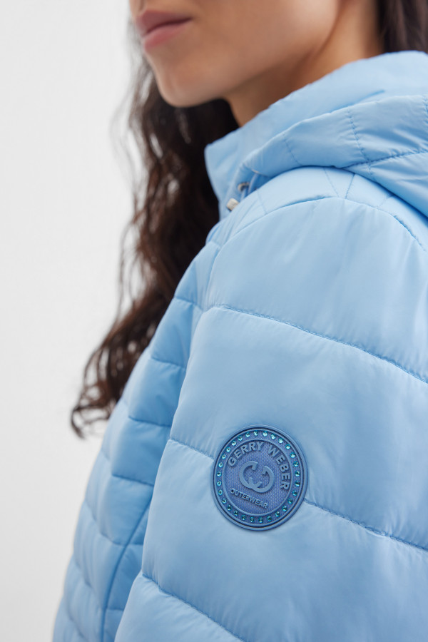 Куртка стеганая утепленная