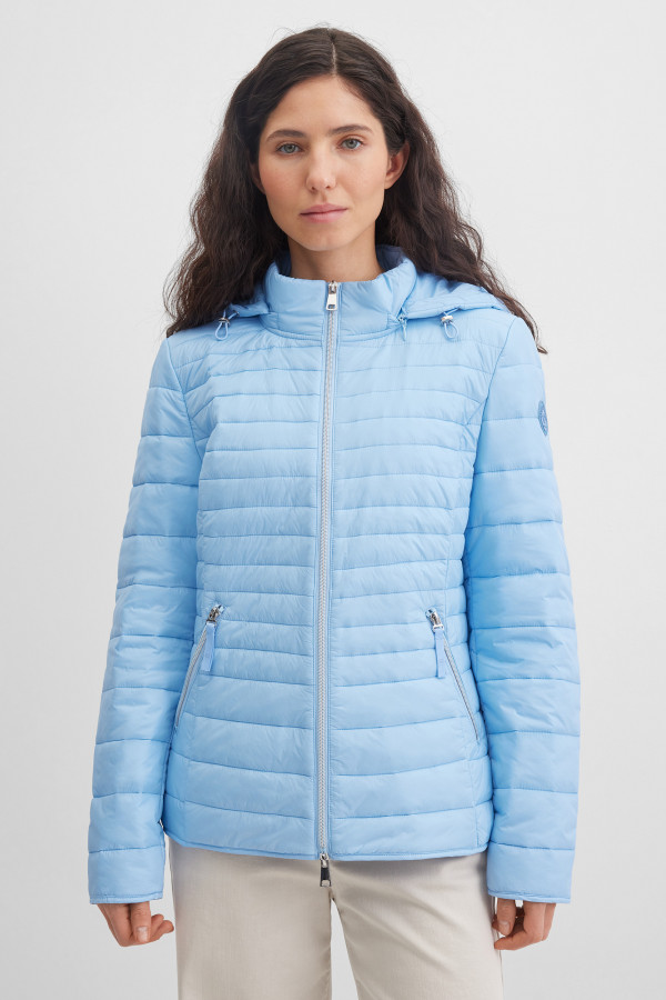 Куртка стеганая утепленная