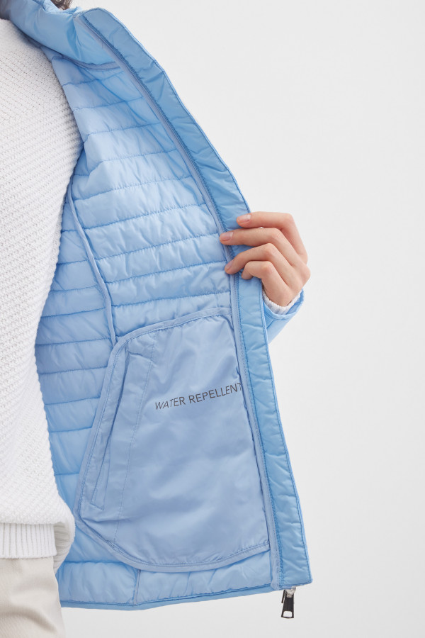 Куртка стеганая утепленная