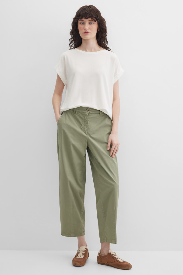 Брюки прямые