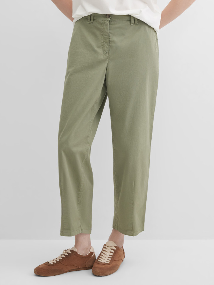 Брюки прямые