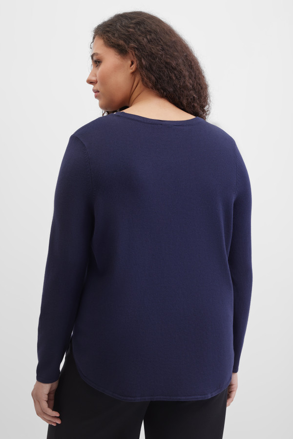 Джемпер с декором