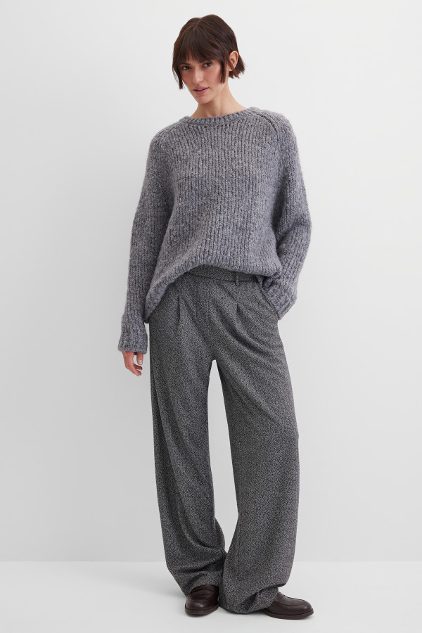 Джемпер с шерстью альпака