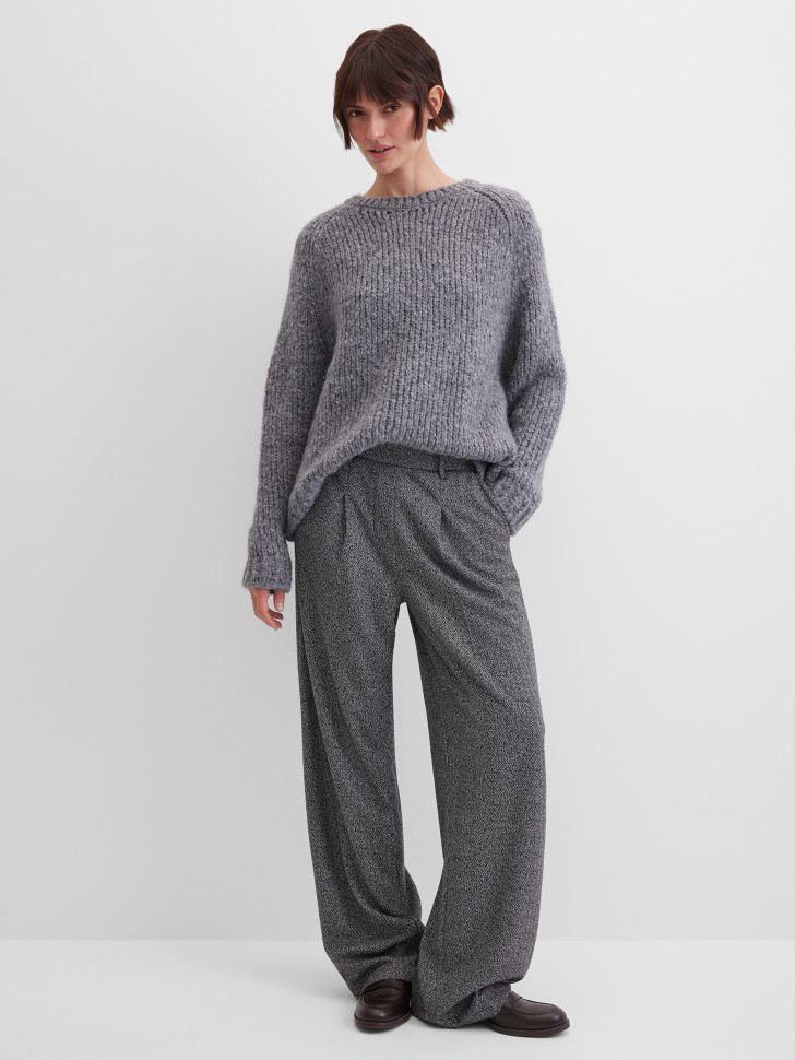 Джемпер с шерстью альпака