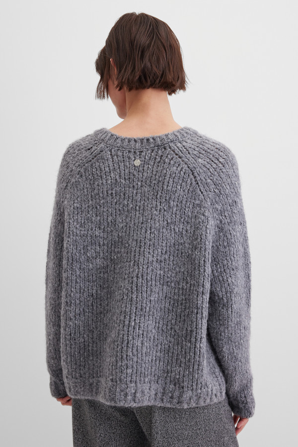 Джемпер с шерстью альпака