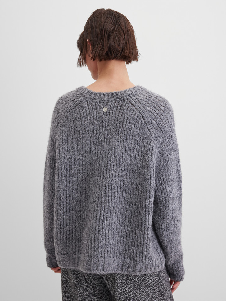 Джемпер с шерстью альпака