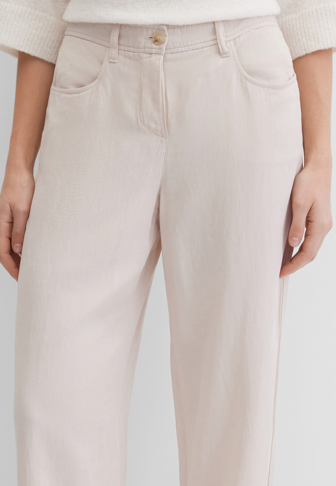 Брюки прямые