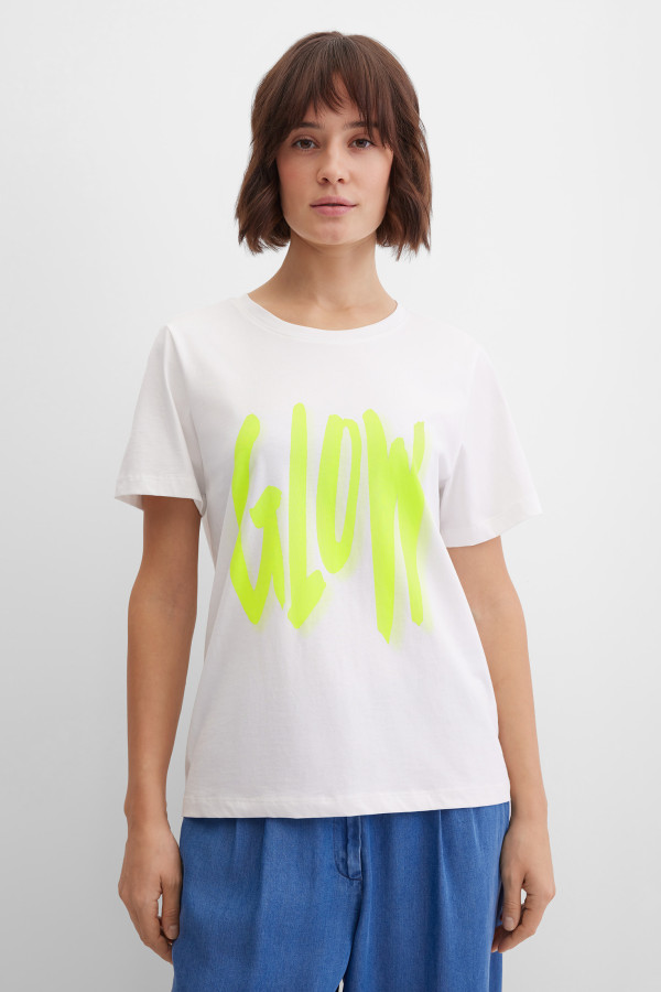 Футболка свободная