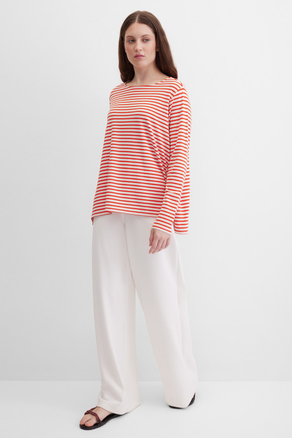 Лонгслив базовый