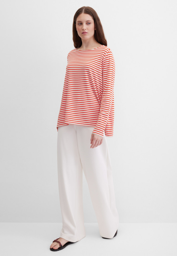 Лонгслив базовый