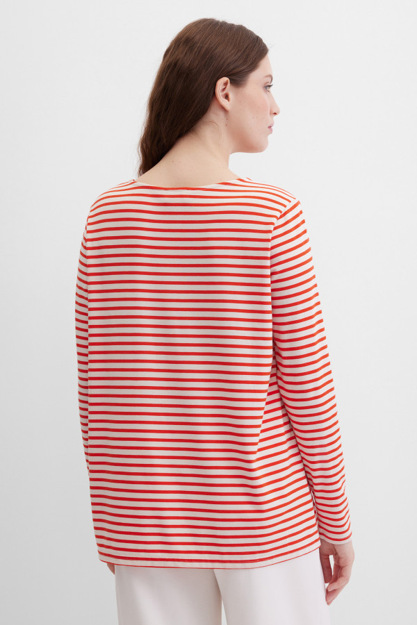 Лонгслив базовый