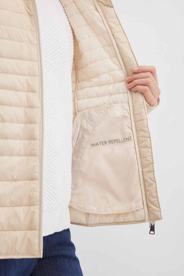 Куртка стеганая утепленная