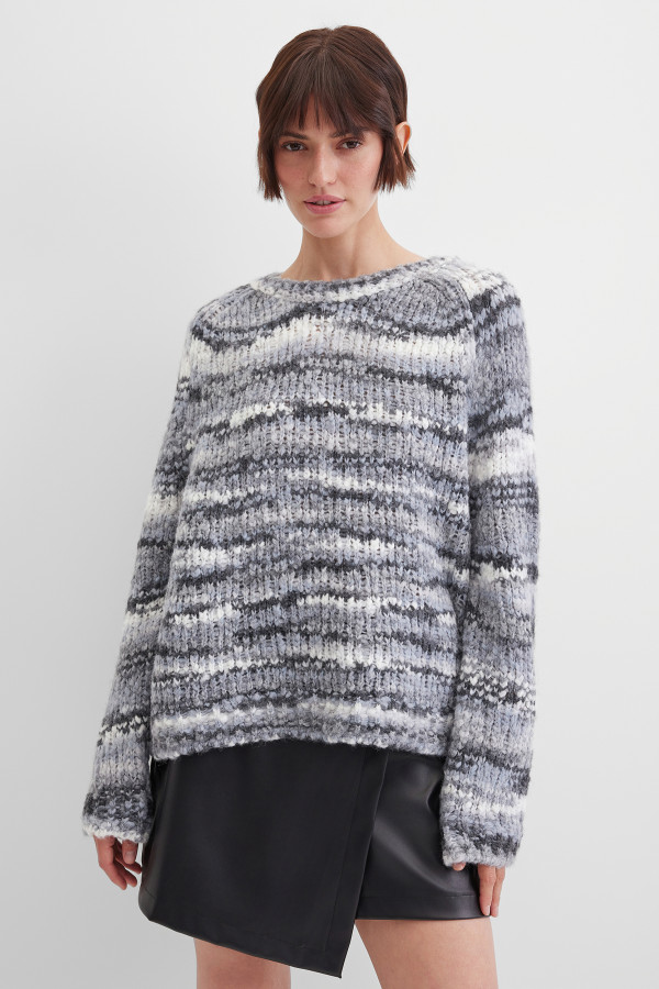 Джемпер с шерстью альпака