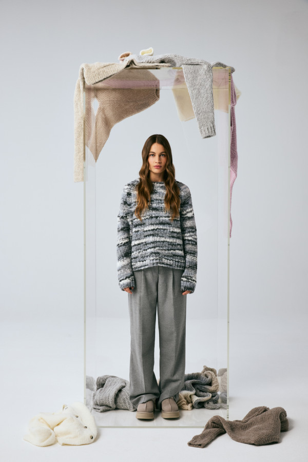 Джемпер с шерстью альпака