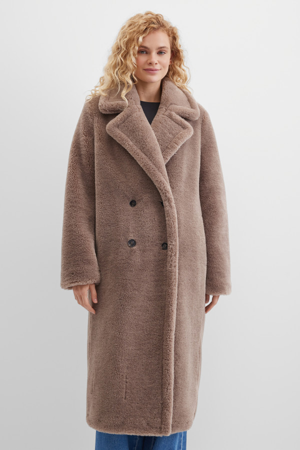 Пальто меховое