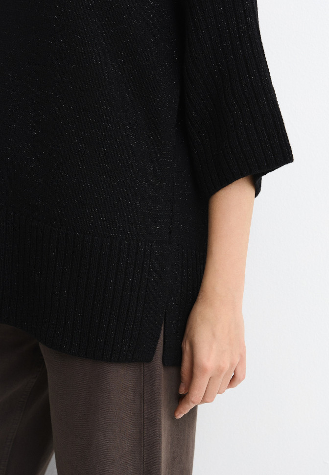 Джемпер с коротким рукавом