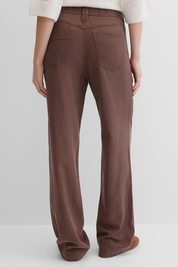 Брюки прямые