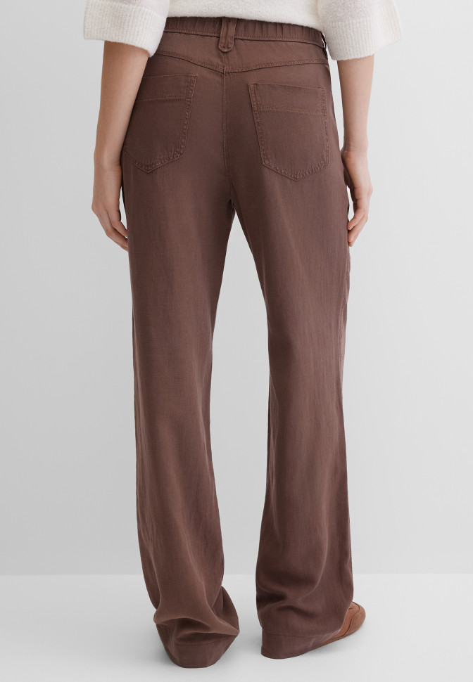 Брюки прямые