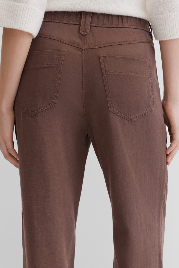 Брюки прямые