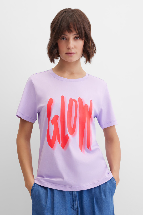 Футболка свободная