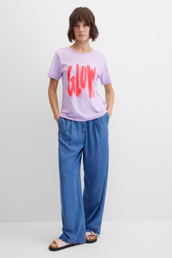 Футболка свободная