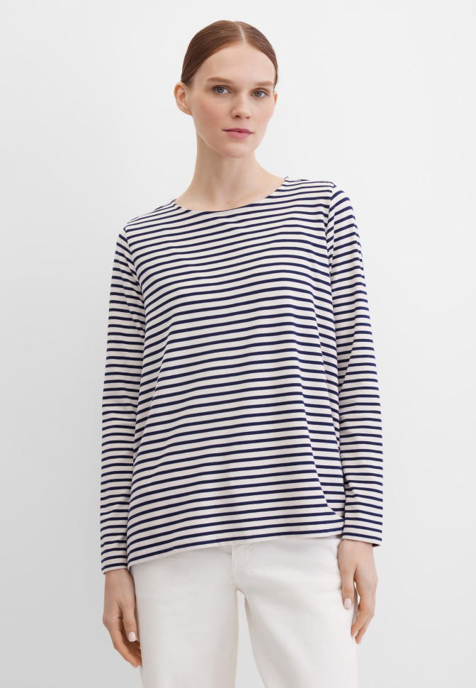 Лонгслив базовый