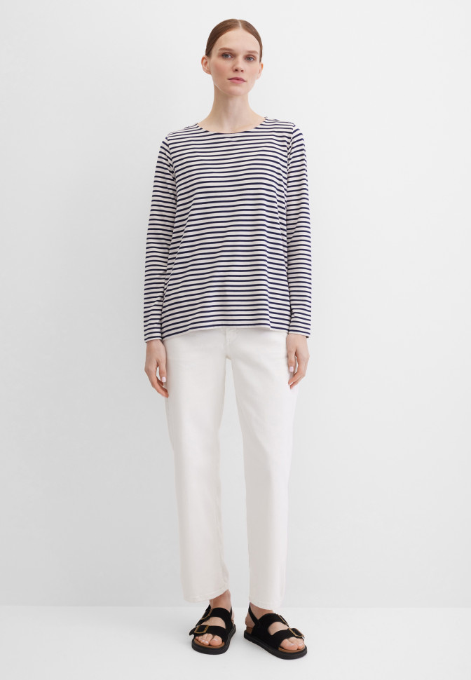 Лонгслив базовый