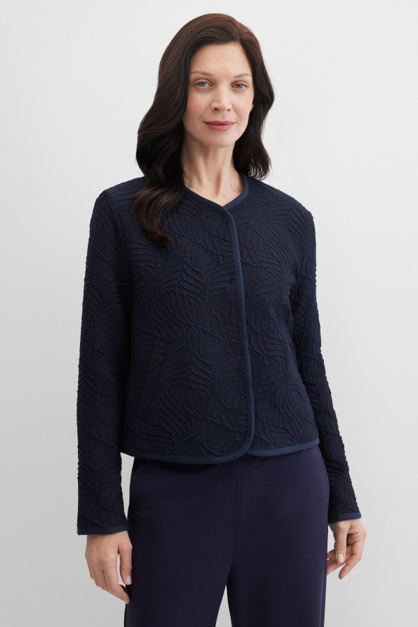 Жакет трикотажный