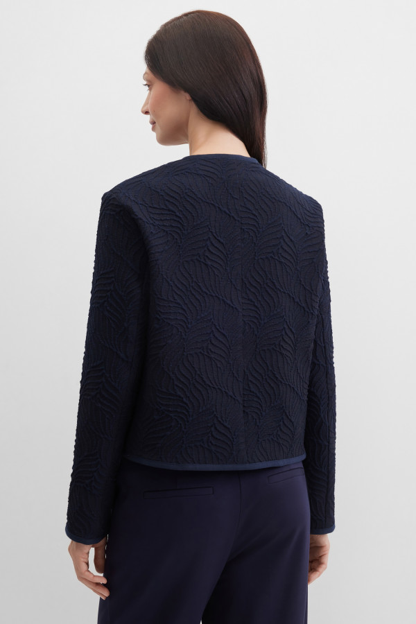 Жакет трикотажный