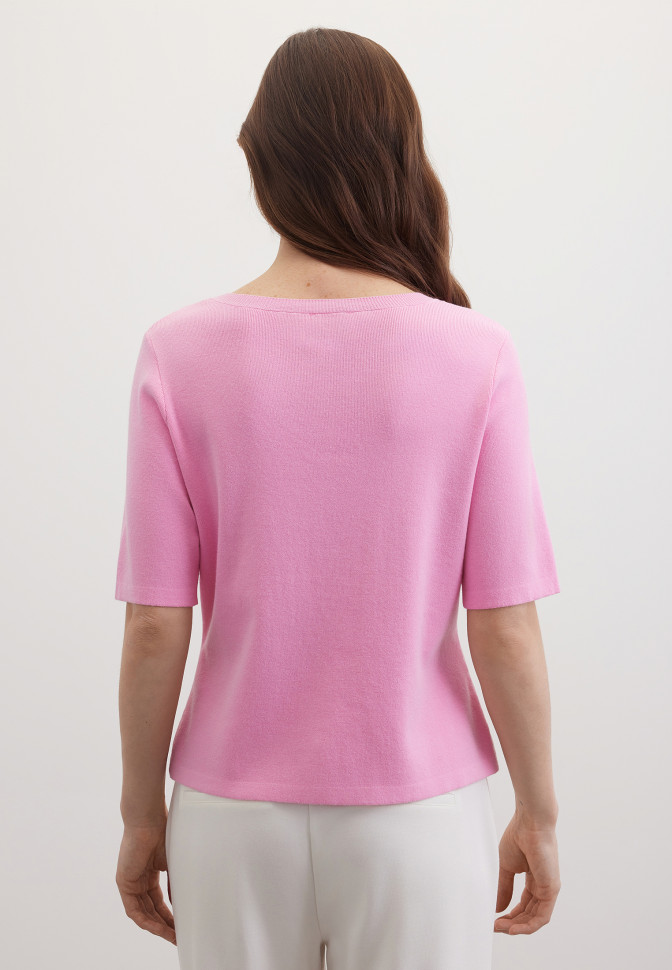 Кардиган с вышивкой бисером