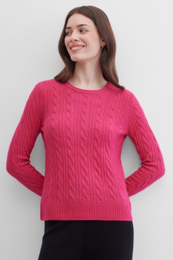 Джемпер прямого силуэта