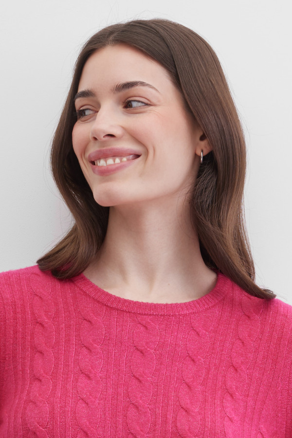 Джемпер прямого силуэта