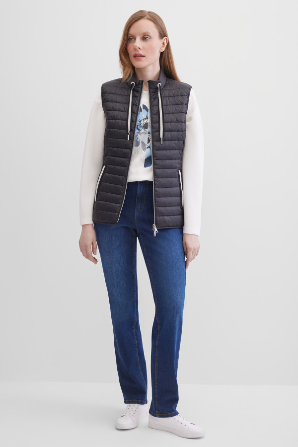 Жилет утепленный