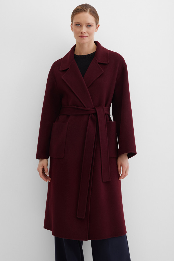 Пальто из шерсти