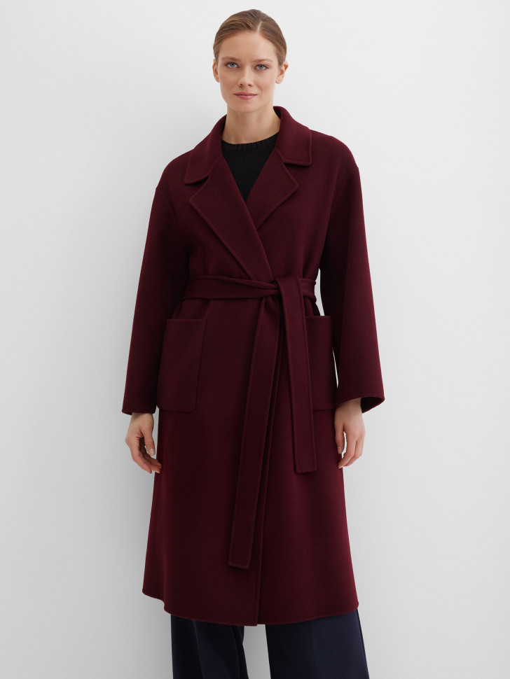 Пальто из шерсти