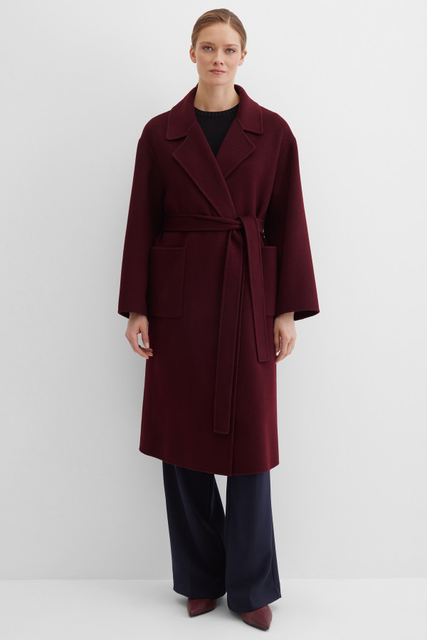 Пальто из шерсти