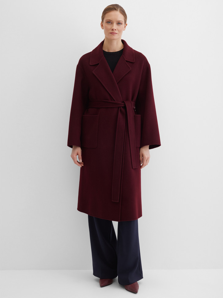 Пальто из шерсти