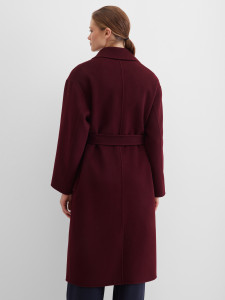 Пальто из шерсти