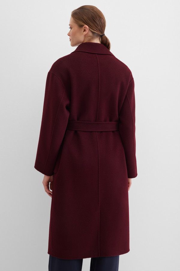 Пальто из шерсти