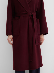 Пальто из шерсти