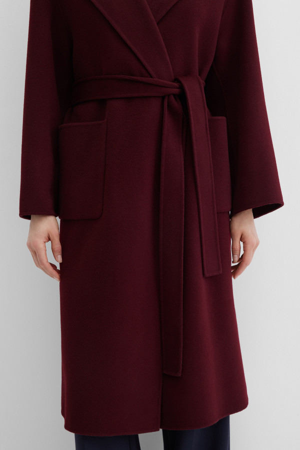 Пальто из шерсти