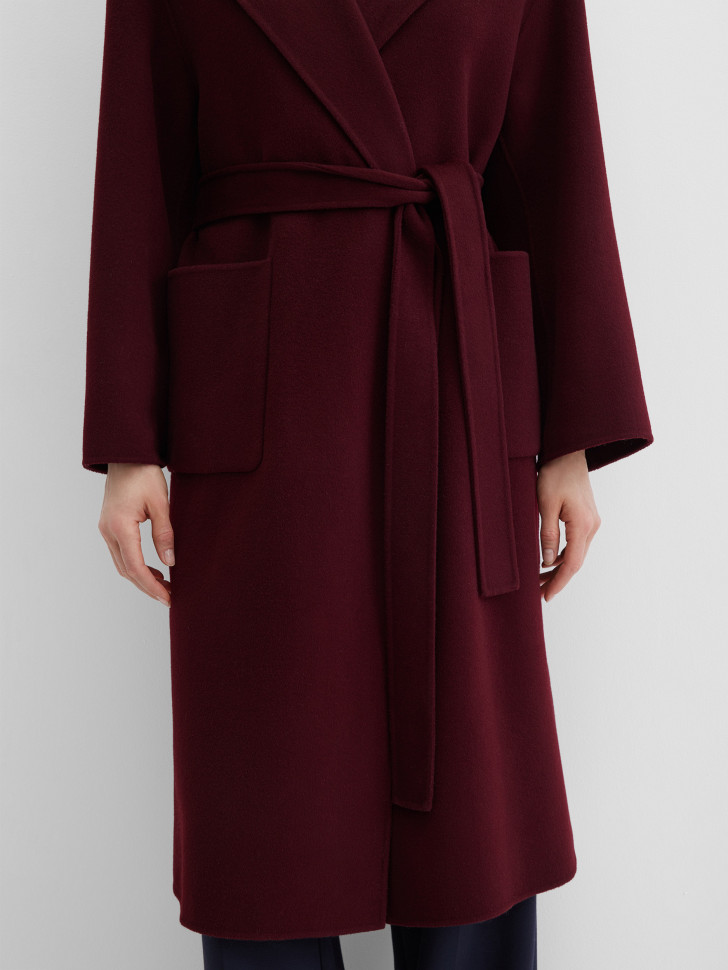 Пальто из шерсти