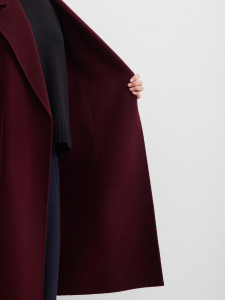 Пальто из шерсти