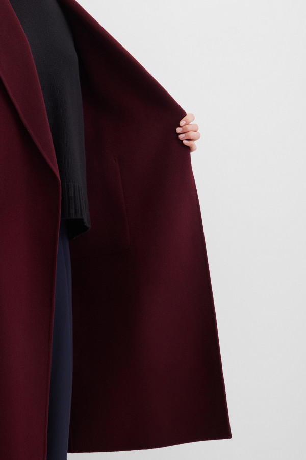 Пальто из шерсти