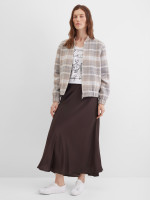 Бомбер с принтом 