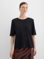 Джемпер с коротким рукавом