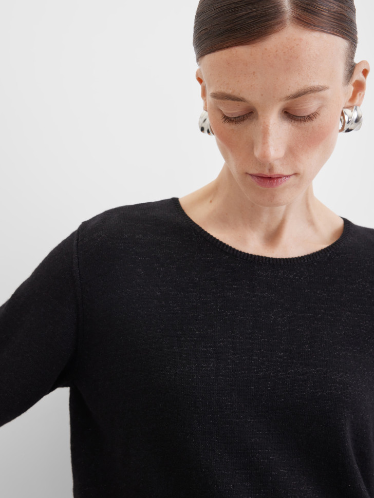 Джемпер с коротким рукавом