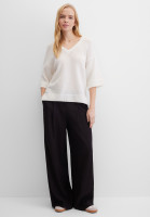 Брюки широкие