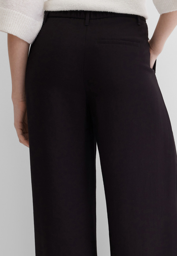 Брюки широкие